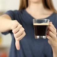 Avoid Caffeine before taking your driving test